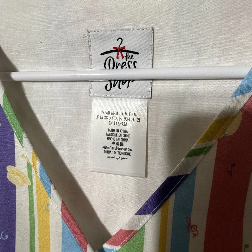 Disney Dapper Dans stripped Dress by Dress Shop - Picture 2 of 3